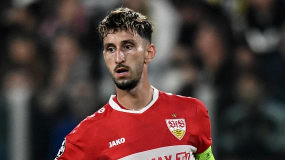 Bundesliga, el Stuttgart levanta un 0-2 adverso frente al Union Berlin