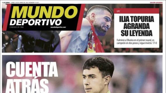Mundo Deportivo, Ed.Guipúzcoa: "Cuenta atrás"