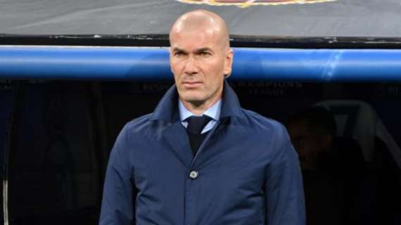 Zidane: "Los porteros tienen contrato pero las decisiones las tomo yo"