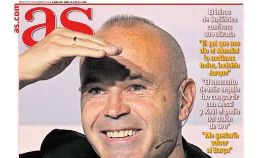 As: "Iniesta de mi vida"