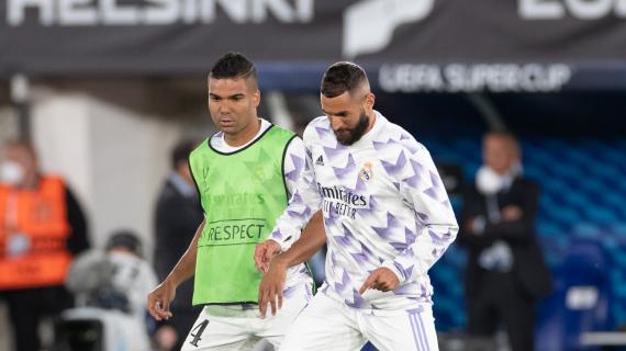 Al-Riyadiyah, Benzema pide la contratación de Casemiro al Al-Ittihad