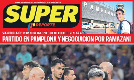 Superdeporte: "Final cruel"