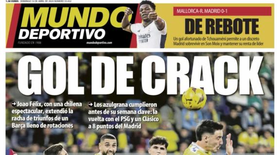 Mundo Deportivo: "Gol de crack"