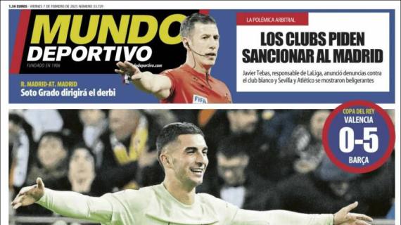 Mundo Deportivo: "F3rrán y a semis"