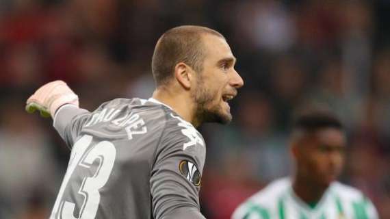 Real Betis, Pau López esperado mañana en Roma para revisión médica y firma