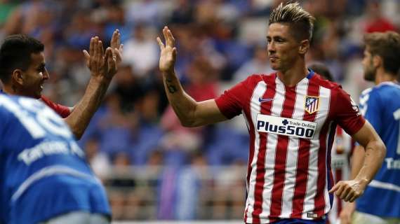 Atlético, Torres: "El objetivo es llegar lo mejor posible a la Liga"