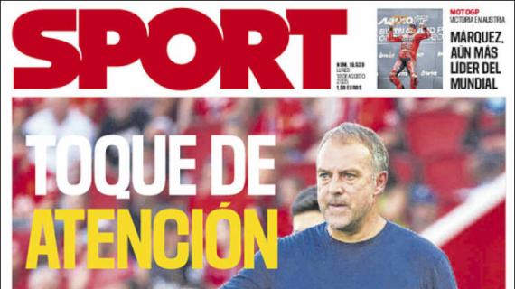 Sport: "Toque de atención"