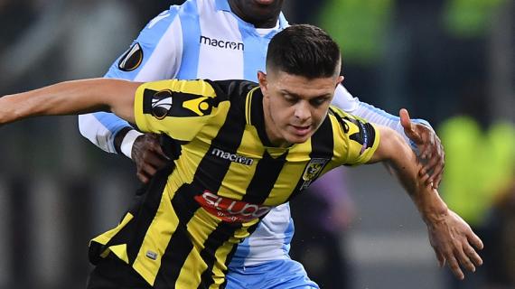 Besiktas, lesión muscular de Milot Rashica