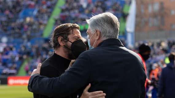Getafe CF, Sánchez Flores: "El Madrid nos llevó a jugar metidos en nuestro campo"