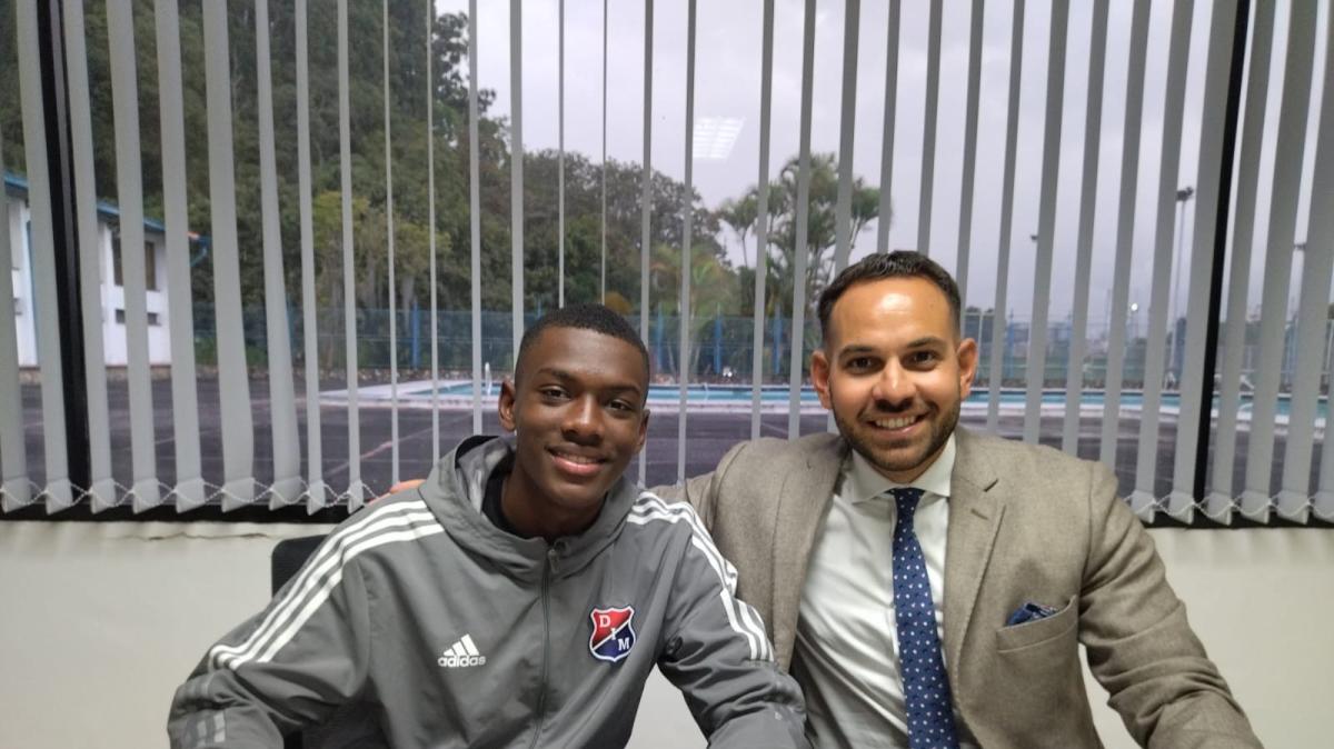 Arizala, al Udinese: el director deportivo del Medellín: "Tiene un gran futuro; con el AC Milan no se alcanzó un acuerdo"