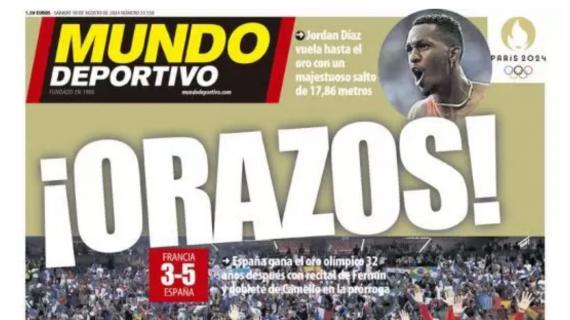 Mundo Deportivo, Dani Olmo: "Vengo a ganar"