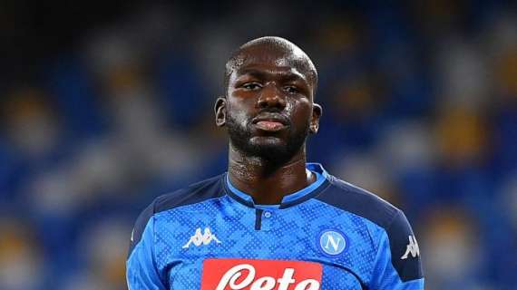 Napoli, el Manchester United no contempla la contratación de Koulibaly