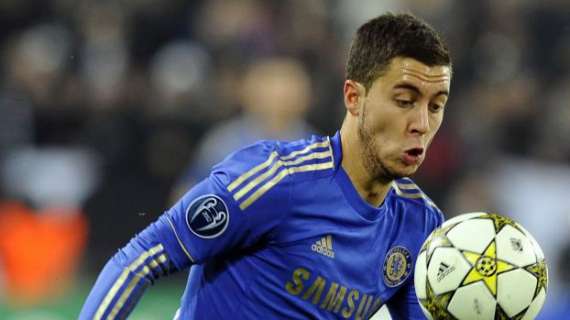 Chelsea, Hazard: "Para ganar el Balón de Oro no tienes que jugar en España"