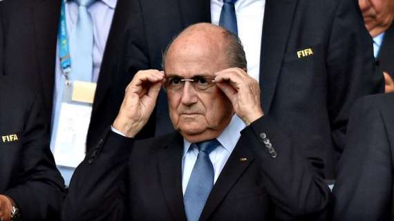 Blatter: "No puedo controlar a todo el mundo"