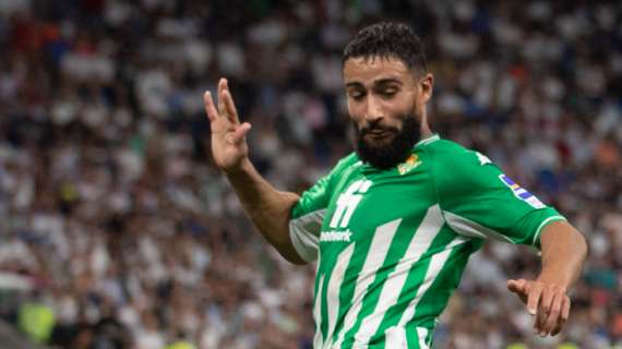 Fekir vuelve a meter en el partido al Real Betis desde los once metros (3-4)