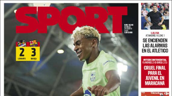 Sport: "Primera remontada"