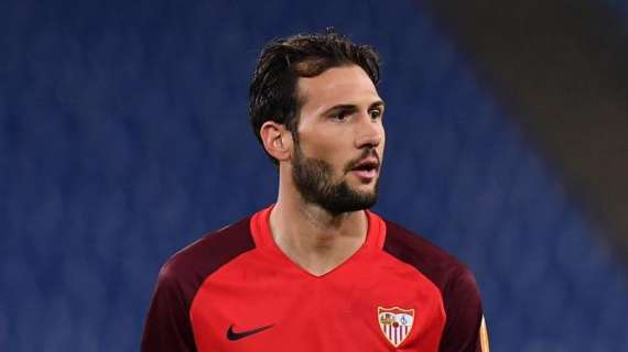 Vázquez convierte el tercer gol del Sevilla FC (3-1)