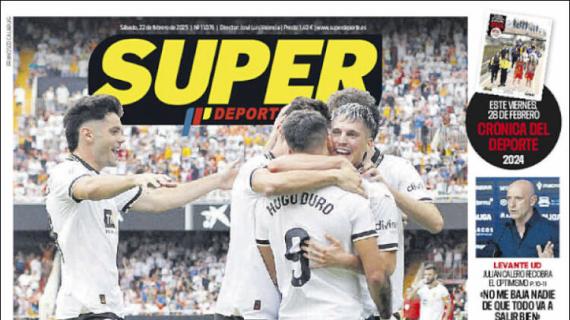 Superdeporte: "Mestalla quiere salir del pozo"