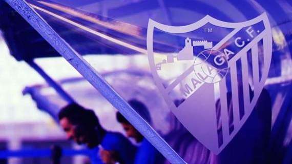 Málaga CF, convocatoria para el Carlos Belmonte