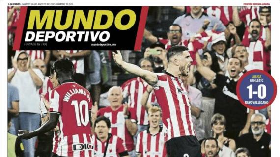 Mundo Deportivo, Ed.Vizcaya: "Ongi etorri"