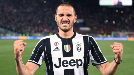 Juventus, Bonucci declarado intransferible