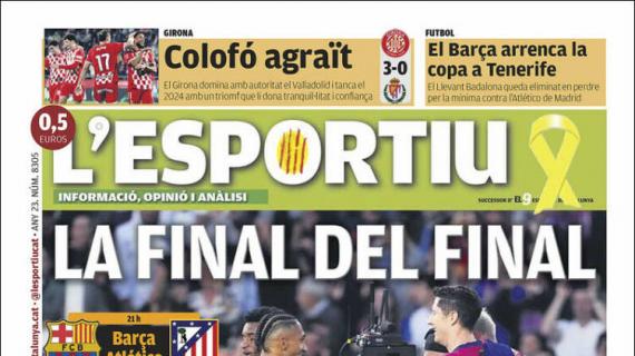 L'Esportiu: "La final del final"