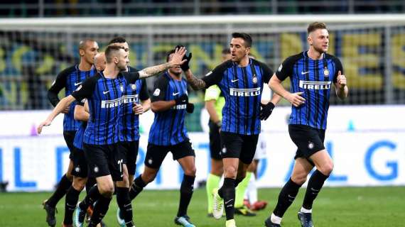 Italia, Vecino salva un punto para el Inter ante la Roma