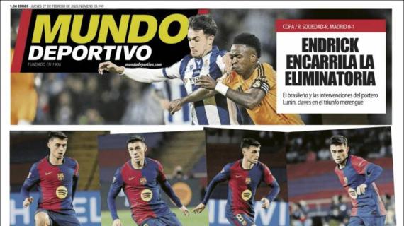 Mundo Deportivo: "Imprescindible"