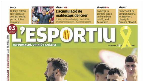 L'Esportiu, Ed.Girona: "Objeto de deseo"