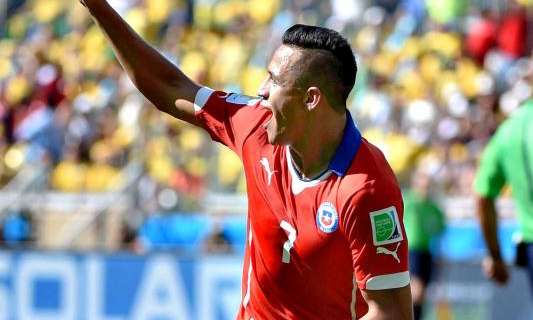 Copa Confederaciones, Alemania neutraliza el gol inicial de Chile (1-1)