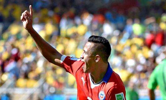 Perú-Chile, Alexis fulmina al equipo local (3-4)
