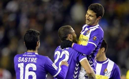 Liga Adelante, el Real Valladolid desmonta al Sporting