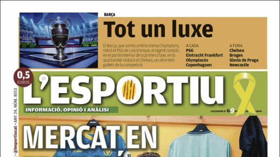 L'Esportiu, Ed.Girona: "Mercado en erupción"
