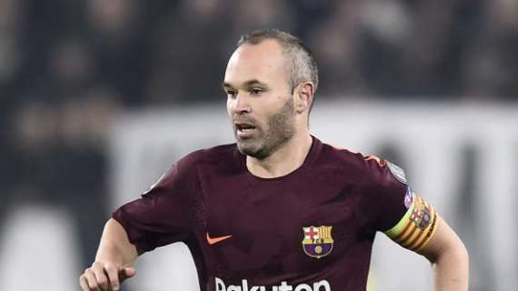 Iniesta, en Marca: "Me están entrando ganas de ser entrenador"