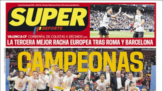 Superdeporte: "La tercera mejor racha europea tras Roma y Barcelona"