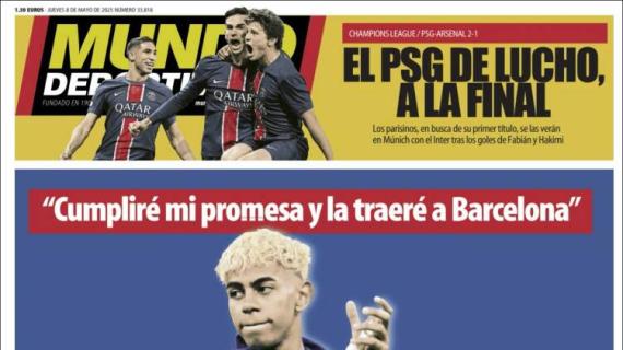 Mundo Deportivo: "Volveremos"