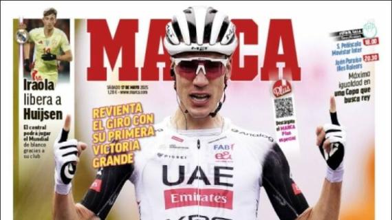 Marca: "Iraola libera a Huijsen"