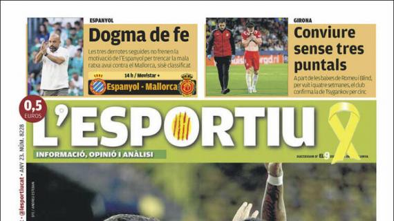 L'Esportiu: "Tridente afilado"