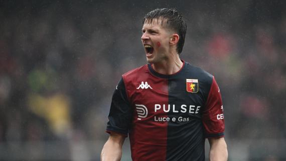 Italia, el Genoa supera al Parma con gol de Frendrup