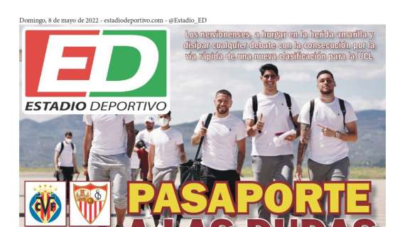 Sevilla FC, Estadio Deportivo: "Pasaporte a las dudas"