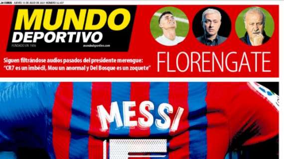 Mundo Deportivo: "Messi 5 años"
