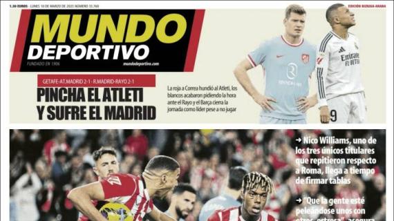 Mundo Deportivo, Ed.Vizcaya: "A medias"