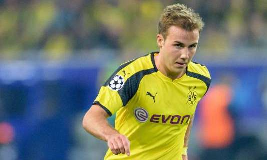 Borussia Dortmund, Götze no reaparecerá en la presente temporada