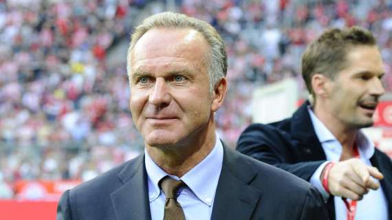 Bayern, Rummenigge alerta sobre la peligrosidad del Borussia Dortmund