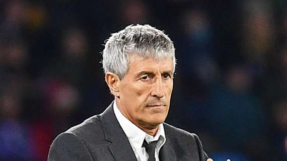 Villarreal CF, Setién: "Los tres puntos ante el Getafe son un bálsamo"