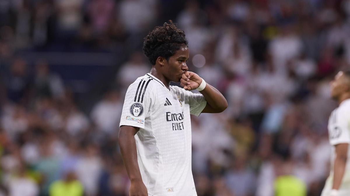 Real Madrid: Endrick, cada vez más "invisible"; crece el malestar con Xabi Alonso
