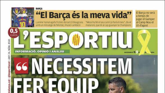 L'Esportiu, Ed.Girona: "Necesitamos hacer equipo"