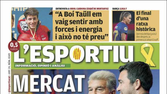 L'Esportiu: "Mercado frío"