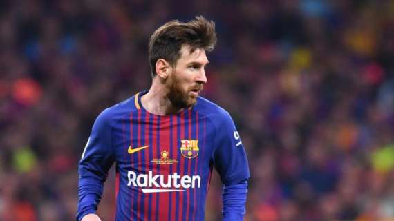 Mundo Deportivo: "'O Rei' Messi"
