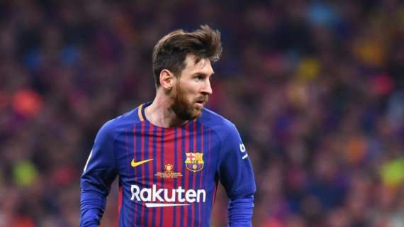 Messi: "Cada vez tengo más claro que en Europa sólo jugaré en el Barça"